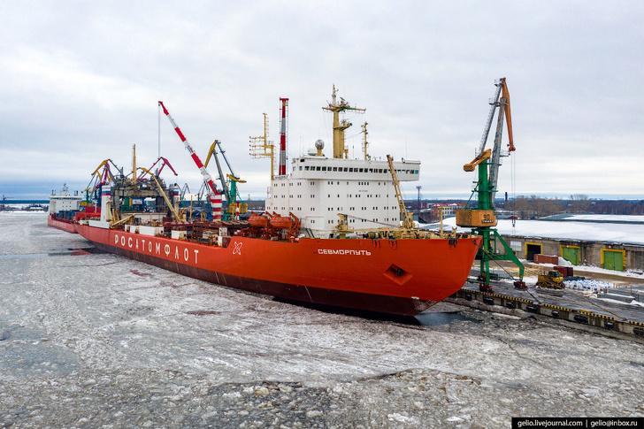 Атомные ледоколы – новые покорители Арктики