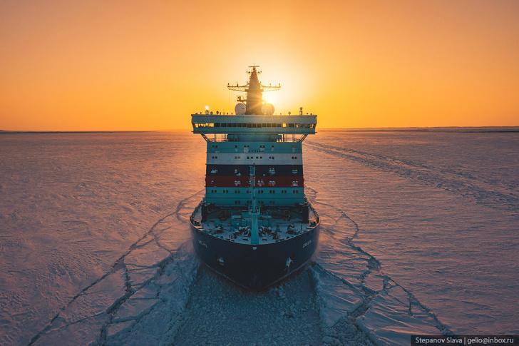 Атомные ледоколы – новые покорители Арктики