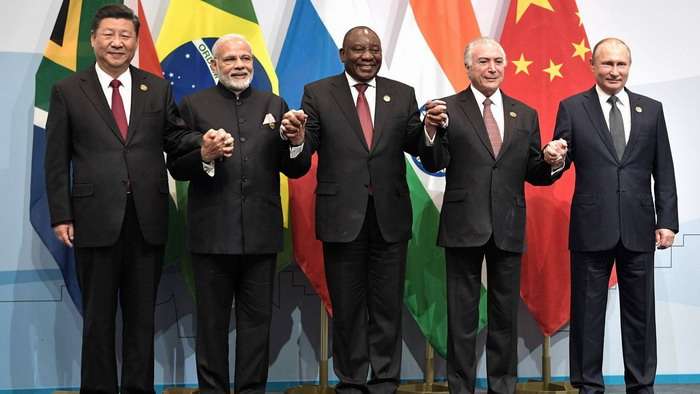BRICS nokautuje główną broń ze Stanów Zjednoczonych - dolara