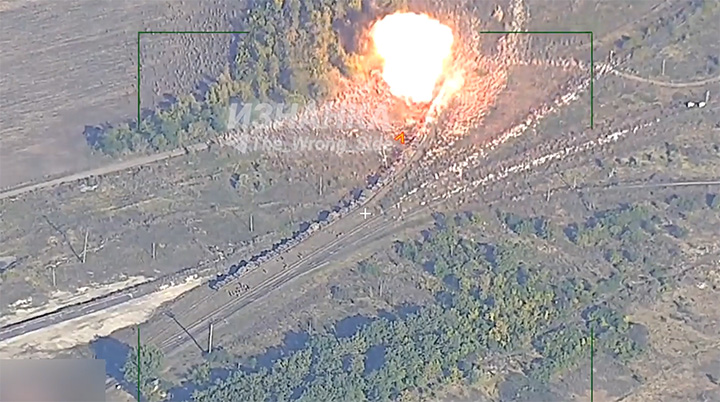 Россия раскручивает маховик воздушного наступления