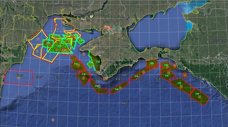 Кавказ-2020. Россия закрыла акваторию вдоль всего Крыма от кораблей НАТО