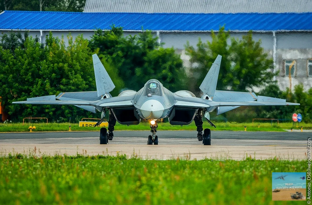 «Из России с любовью»: пролетевший впритык истребитель Су-57 стал сюрпризом для американских радаров
