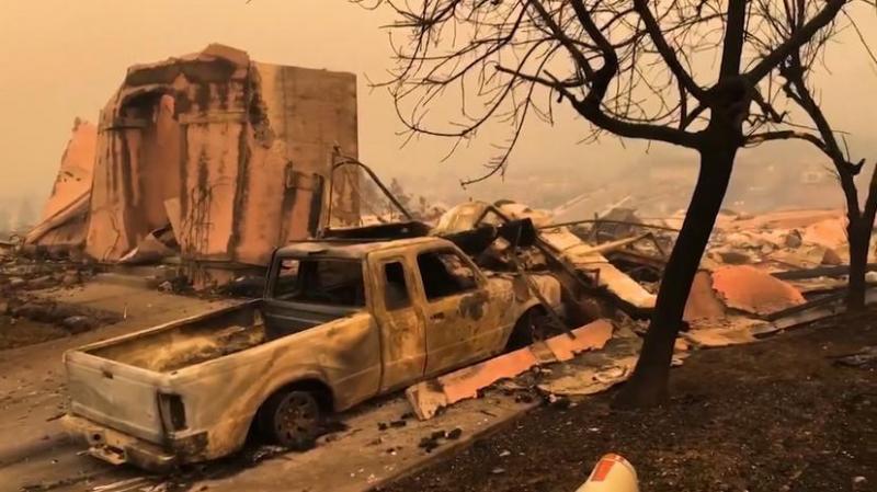 Пожары в Калифорнии уже выжгли свыше 1,5 миллиона гектар земли