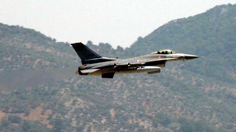 Турецкий истребитель F-16 сбил армянский Су-25