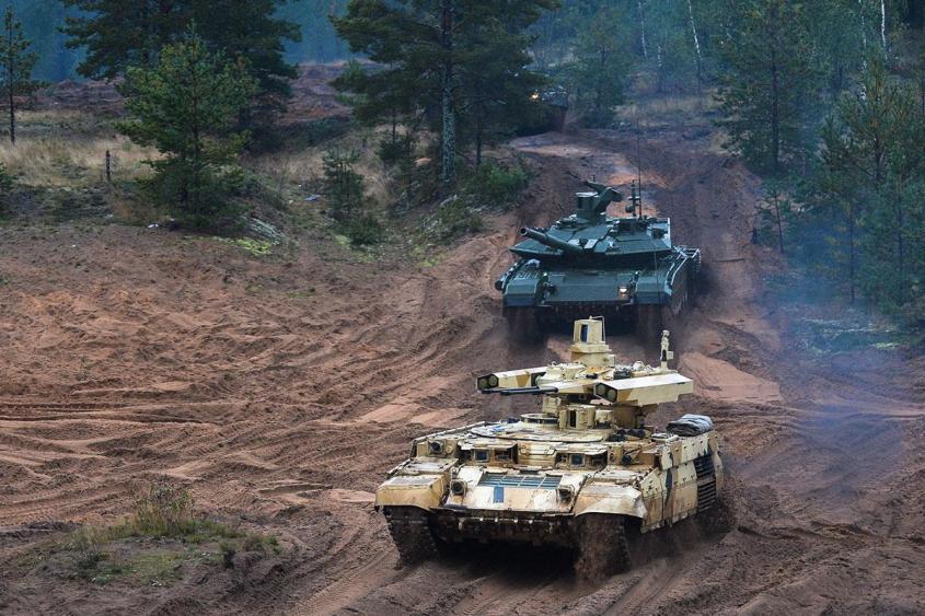Минобороны РФ формирует бронированную «бригаду будущего»