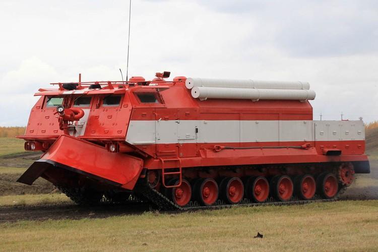 В серийное производство СПМ поступила в июня 2015 года и в том же году была принята на вооружение Российской армии. Фото: Валерий Гашеев/ТАСС