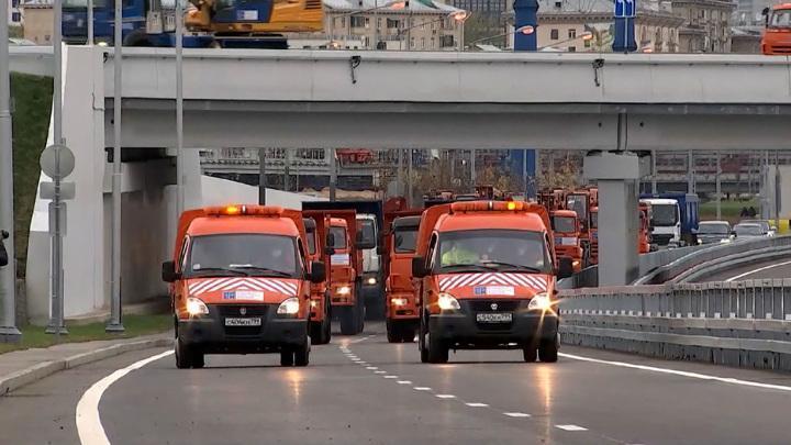 В Москве появилась новая вылетная магистраль. Завершён один из крупнейших дорожных объектов города