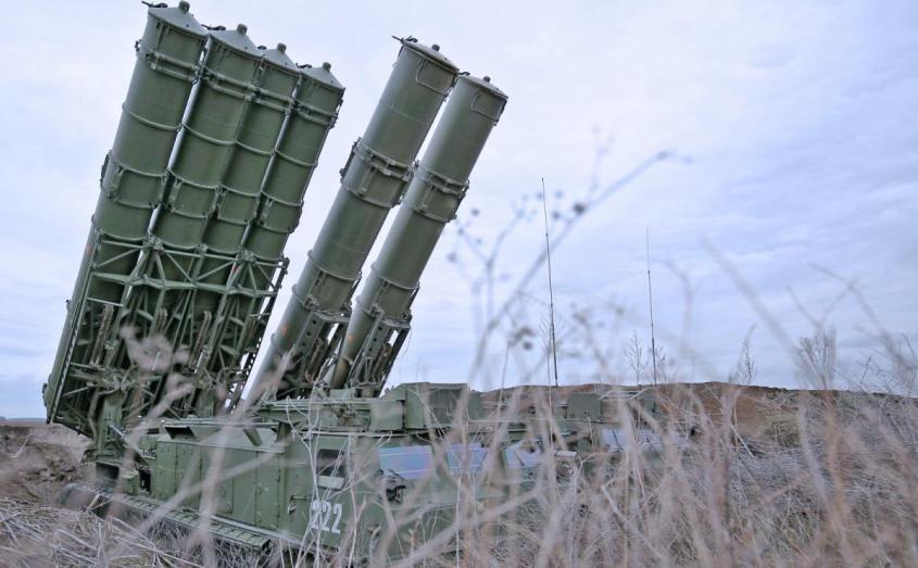ЗРК С-300В4 сбивает новым боеприпасом гиперзвуковые ракеты