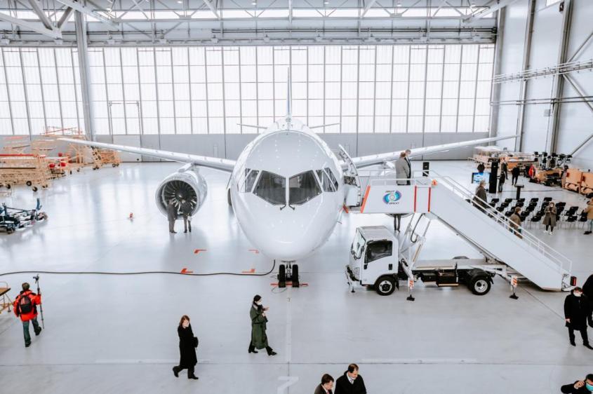 Авиалайнер МС-21: отечественные композиты успешно прошли испытания