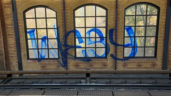 Граффити в Берлине Граффити в Берлине