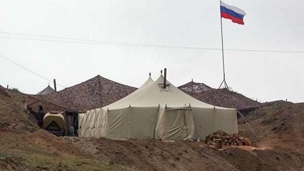 База российских миротворцев в Нагорном Карабахе База российских миротворцев в Нагорном Карабахе