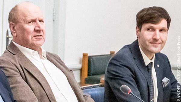 Эстонские министры подняли голос против своих хозяев из США