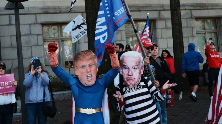 Выборы в США 2020: политическое противостояние продолжается