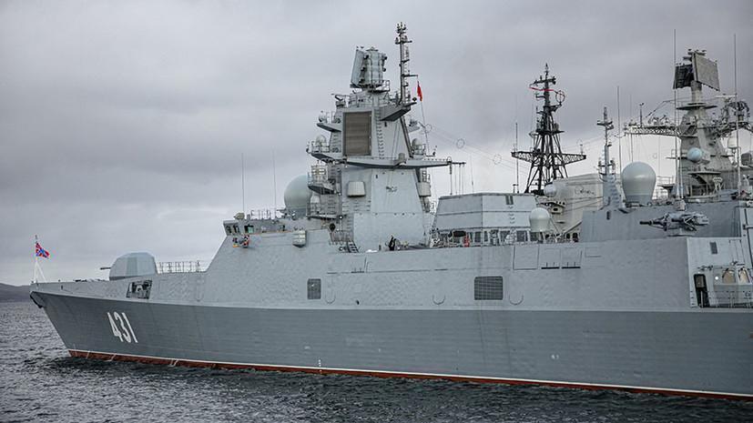 Импортозамещение в ВМФ России: оснащение «адмиральских» фрегатов новыми двигателями