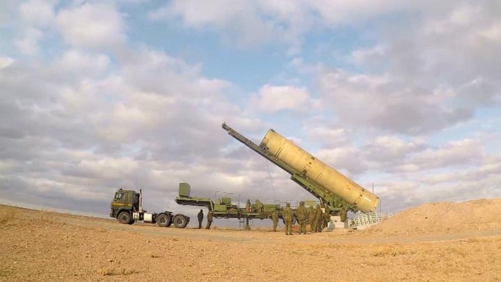 В России успешно испытали новую ракету системы ПРО
