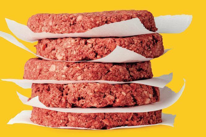 Искусственное мясо «из пробирки» внедряют в американский рацион питания
