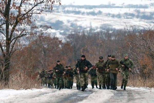 Чеченский добровольческий спецназ прибыл в ДНР Чеченский добровольческий спецназ прибыл в ДНР