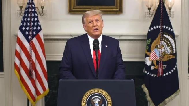 Самая важная речь: Трамп разоблачил всю лживость выборной системы США