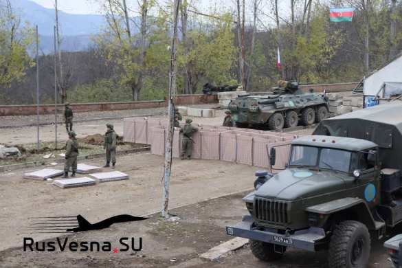 Как армия России закрепляется в Нагорном Карабахе – Арцахе