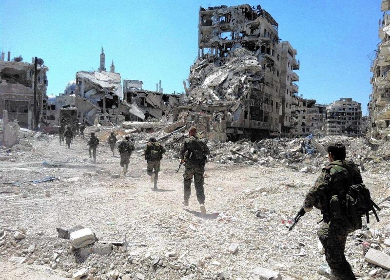 Война в Сирии.Курды против турок. Бои под Айн-Исса. 18.12.2020