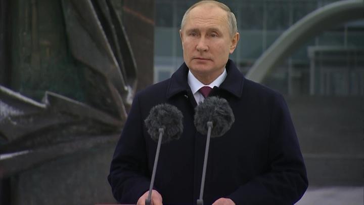Владимир Владимир Путин отметил успехи органов госбезопасности и поставил им новые задачи