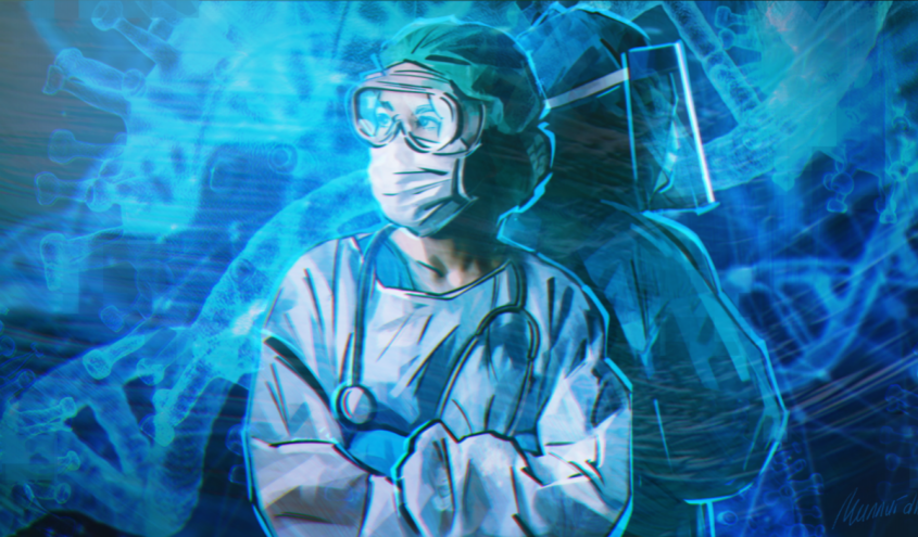 ��� ����������� COVID-19 �� ����������� ����������� � �����������