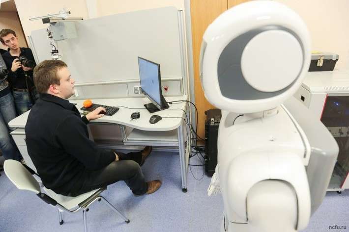 В Ставрополе прошла презентация полноразмерного робота-андроида