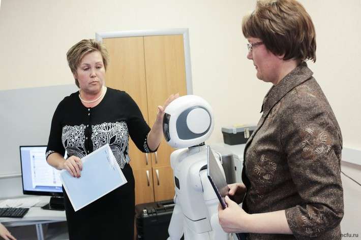 В Ставрополе прошла презентация полноразмерного робота-андроида