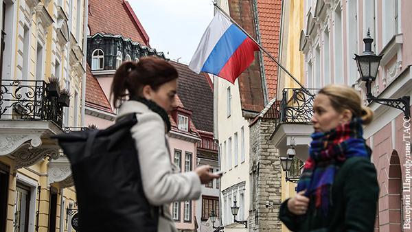 Идея воссоединиться с Россией вызвала активное бурление в политических слоях Эстонии