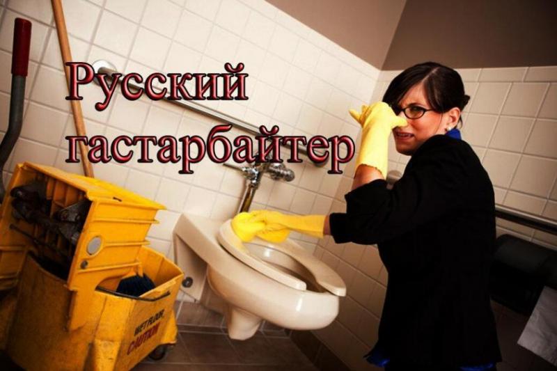Почему русские «гастарбайтеры» не моют туалеты в других «развитых» странах?