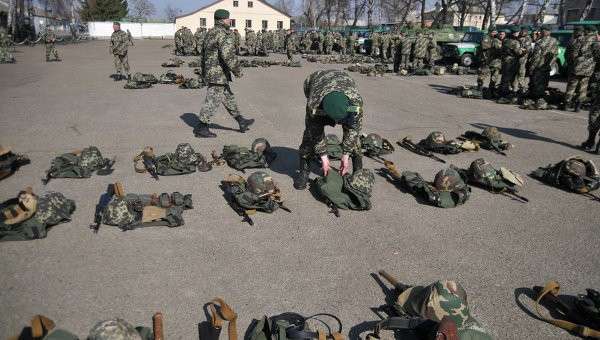 Украинские военные массово отказываются воевать в Донбассе