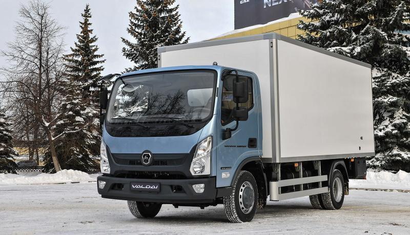 ГАЗ начал массовый выпуск нового бескапотного грузовика «Валдай Next»