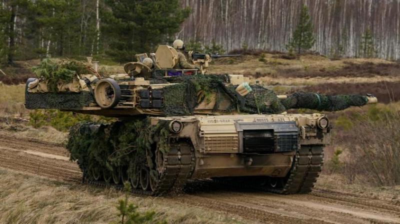 Пентагон разочаровался в своих танках: «не приспособлены для войны в Восточной Европе»