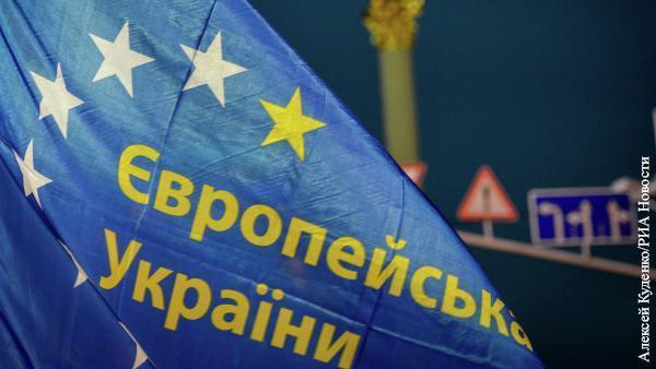 Пять лет евроассоциации обернулись для Украины... Катастрофой по всем фронтам