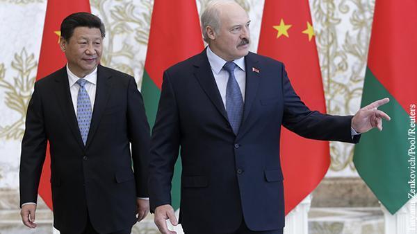Многовекторность. Лукашенко надеется столкнуть Россию с Китаем