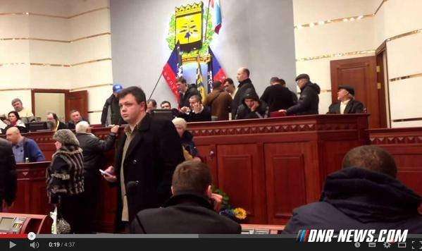 Семенченко принимал участие в создании ДНР? Семенченко принимал участие в создании ДНР?