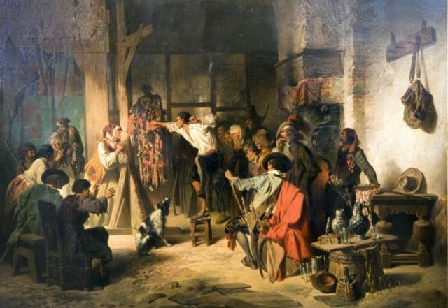 Матизен.И. Школа воров. 1852