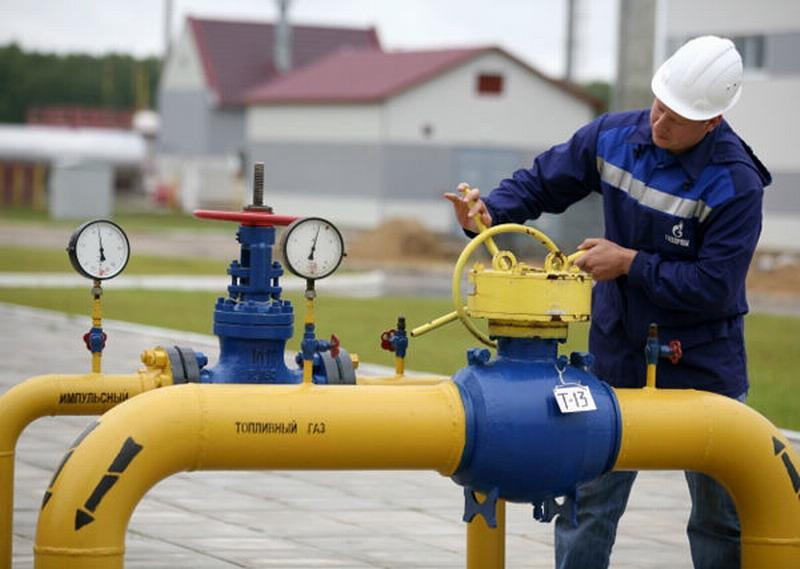 Газпром с середины февраля сократил транзит газа через Украину ещё на 40%