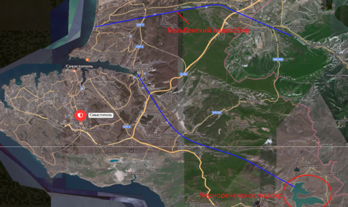 Крым – битва за воду (2020-…?): ситуация в Севастополе