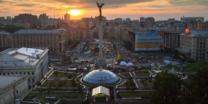 Украина: одна, совсем одна