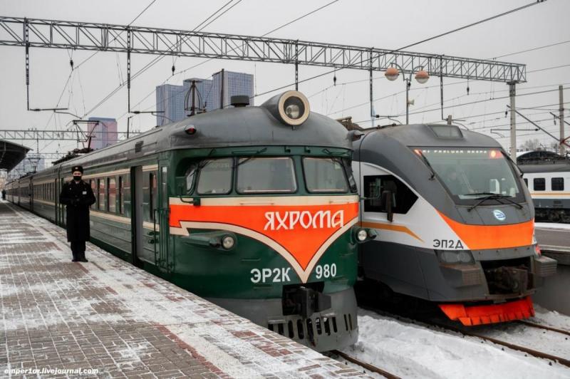 Из Москвы к горнолыжным курортам начал ходить новый ретро-поезд «Яхрома»
