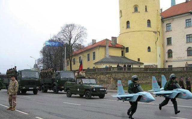 Запад плюнул в Лукашенко Латвией. Потому что её никому не жалко