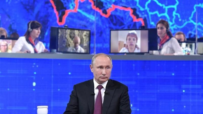 В Кремле рассказали о прямой линии с Путиным, которая пройдёт 30 июня