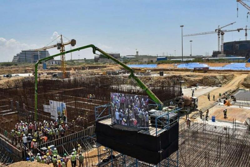 В Индии Росатом начал строительство пятого энергоблока АЭС «Куданкулам»