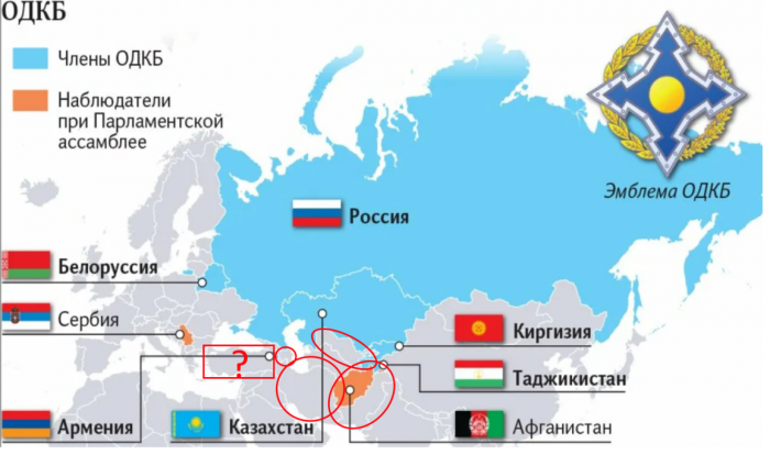 Движение ОДКБ на юг: Узбекистан, Азербайджан, …, кто следующий?