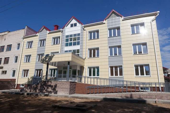 Новые медицинские учреждения, построенные в России в 2014 году. Часть 1