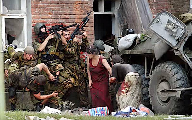 Захват заложников в Беслане 1 сентября 2004 года. Помянем русских героев
