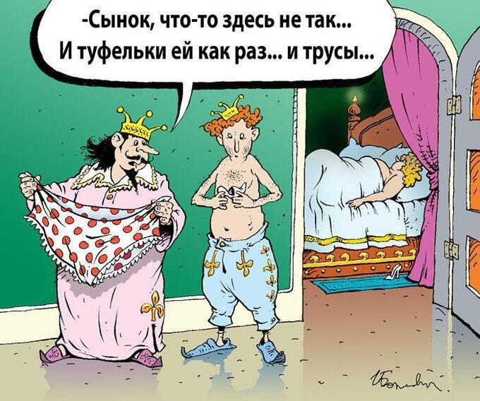 Юмор. Мини-спектакль «Золушка»