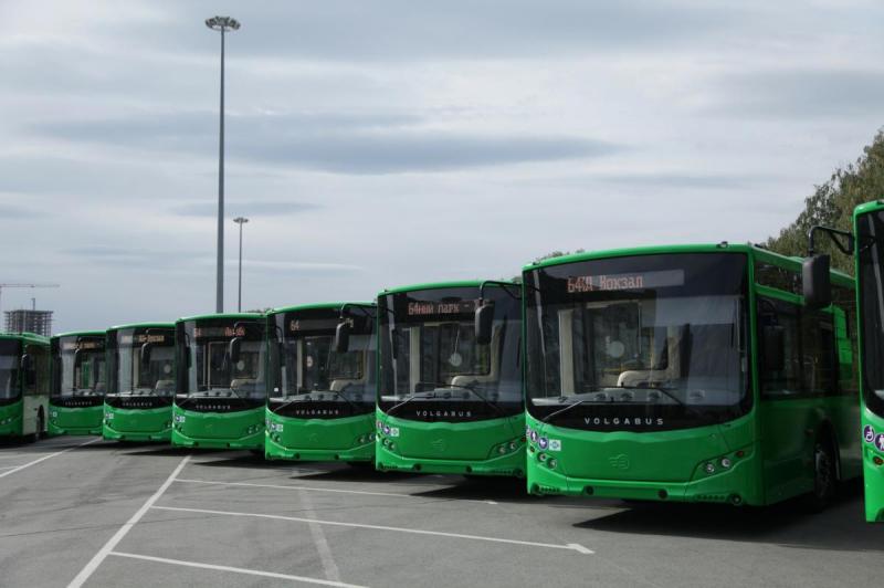 Челябинск получил первую партию автобусов на газомоторном топливе в рамках нацпроекта «Экология»