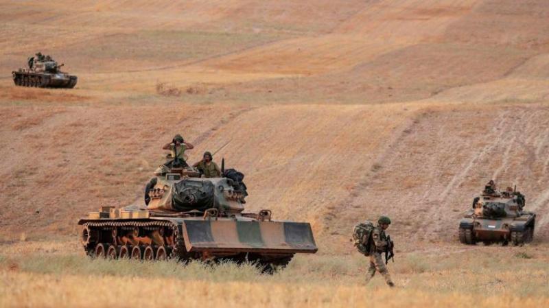 Сирия потребовала от Турции немедленного вывода войск из северных провинций